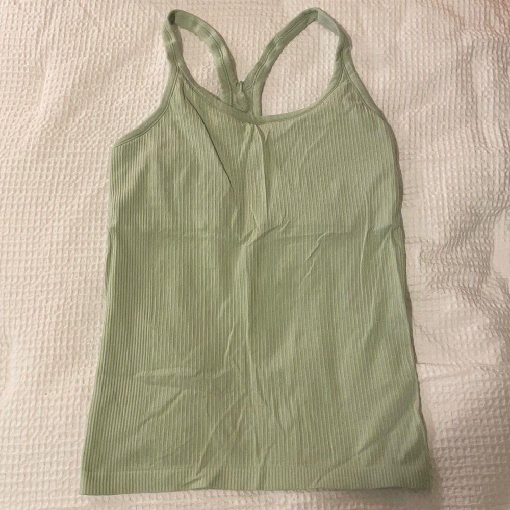 Lulu lemon workout tank, worn twice! Like NEW